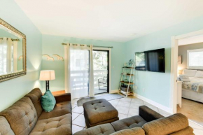 Pool Deck Access and Walk to Beach Hilton Head Unit